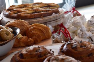 assorted pastries