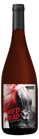 2018 Red Head wine at Adamo Estate Winery