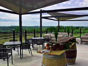 outdoor patio