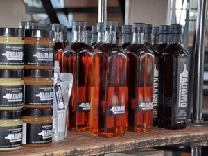honey and olive oil from Adamo Estate Winery