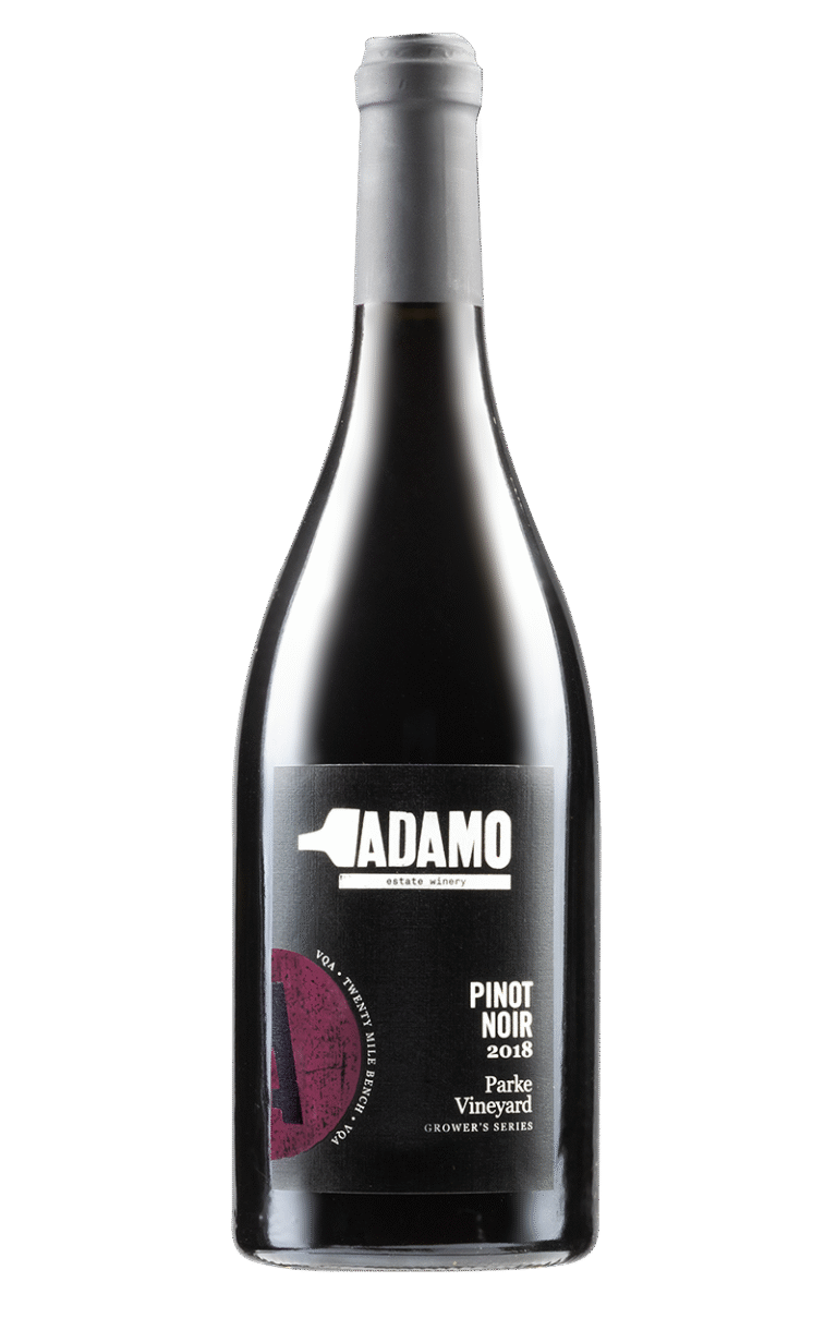 2018 Parke Pinot Noir