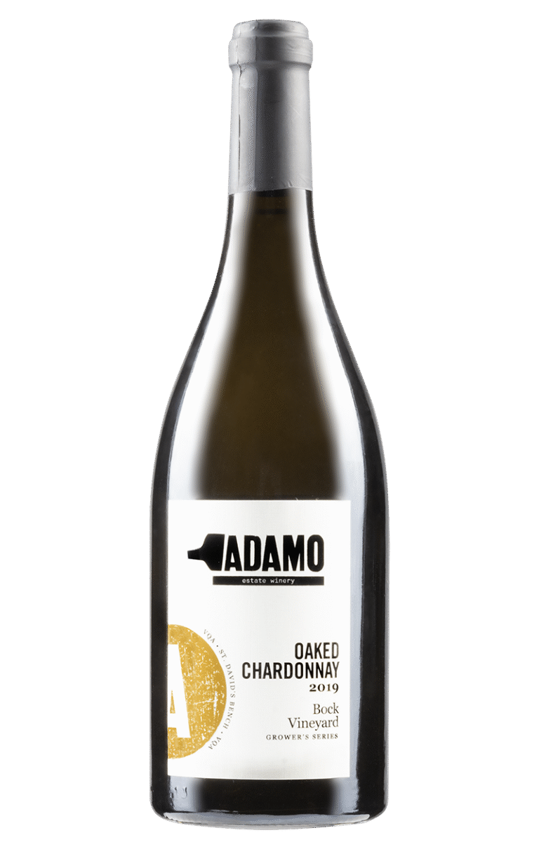 2019 Oaked Chardonnay Bock Vineyard
