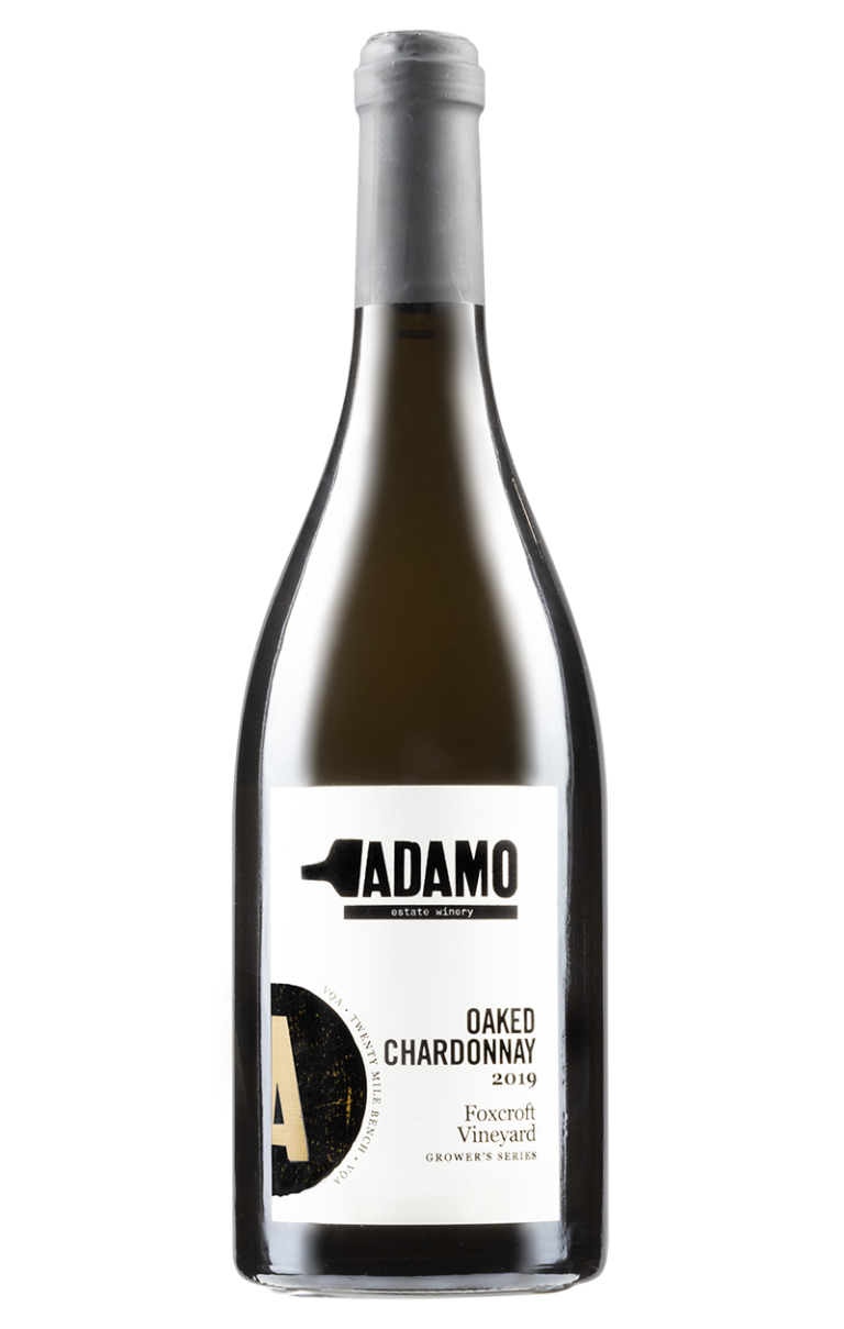 2019 Foxcroft Oaked Chardonnay