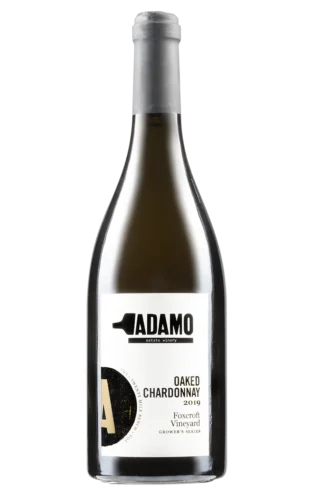 2020 Foxcroft Oaked Chardonnay