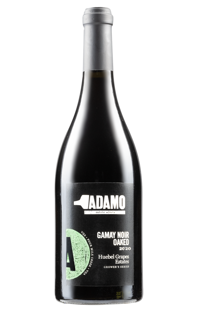 2020 Gamay Noir Oaked Huebel Grapes Estates
