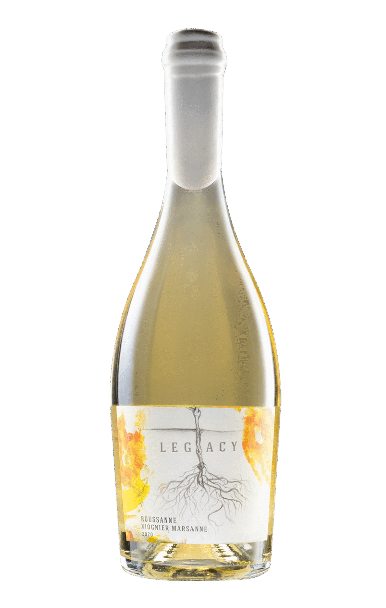 2020 Legacy Viognier Marsanne Roussanne