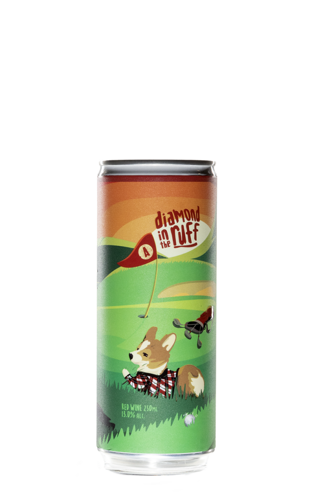 Diamond in the Ruff Red (Single Serve) – Adamo Estate Winery